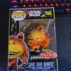 Funko Pop! STAR WARS - JAR JAR BINKS 700 Retro Ahmed Best Beckett Certified