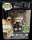 Funko Pop! Star Wars-Jar Jar Binks- Celebration 2023 Exclusive w/PROTECTOR