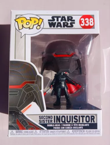 Funko Pop Star Wars Jedi Fallen Order Second Sister Inquisitor #338