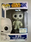 Funko POP! Star Wars - K-3PO #55 - Barnes & Noble Exclusive - Box Damage