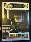 Funko Pop Star Wars Knight of Ren (Scythe) #333 Hematite Chrome