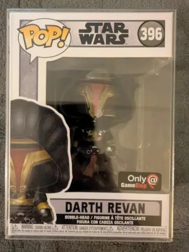 Funko Pop! Star Wars Knights of the Old Republic Darth Revan #396 GameStop Excl