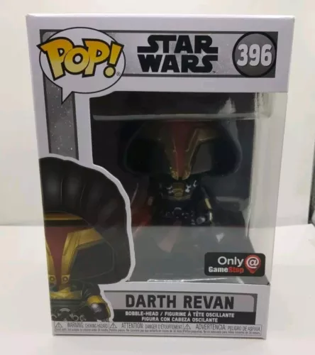 Funko Pop! Star Wars Knights of the Old Republic Darth Revan #396 GameStop Excl