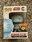 Funko POP! Star Wars Kylo Ren #194 Holographic Target Exclusive Glow In The Dark