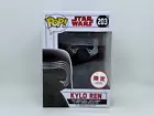 Funko Pop STAR WARS Kylo Ren #203 HOT TOYS Exclusive Toy Sapiens Hard to Find