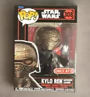 Funko Pop Star Wars Kylo Ren Supreme Leader #308 Target Exclusive 2024