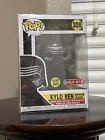 Funko POP! Star Wars Kylo Ren Supreme Leader #308 Target Exclusive GITD Glow