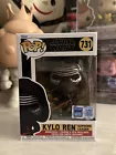 Funko Pop! Star Wars Kylo Ren Supreme Leader #731 NYCC 2024 LE Official Sticker