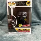 Funko POP! Star Wars Kylo Ren Supreme Leader GITD Figure #308 Target Exclusive