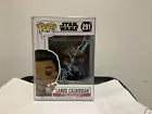 Funko Pop! : Star Wars - Lando Calrissian # 291 Sign By Billy Dee Williams/COA