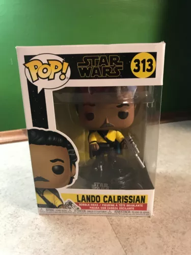 Funko POP! Star Wars Lando Calrissian #313