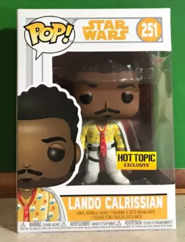 Funko POP! Star Wars Lando Calrissian Hot Topic 251