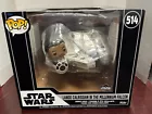 Funko Pop Star Wars Lando Millennium Falcon 514 Anaheim 2022 Celebration Sticker