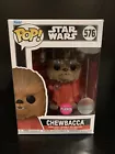 Funko Pop! Star Wars Life Day CHEWBACCA #576 Flocked Disney Parks Galaxy’s Edge