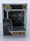 Funko POP! Star Wars Lights & Sounds Kylo Ren Supreme Leader #308 DAMAGED BOX