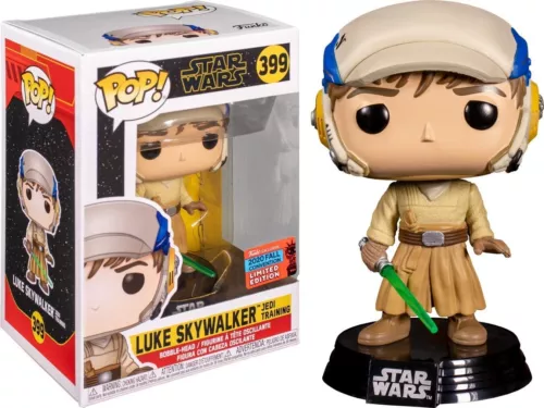 Funko POP! Star Wars Luke Skywalker #399 [Jedi Training] Exclusive