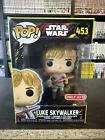 Funko Pop! Star Wars Luke Skywalker #453 (Target Exc) Vinyl Figure