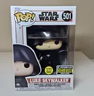 Funko Pop! Star Wars Luke Skywalker #501 EE Exclusive The Mandalorian