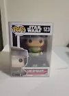 Funko POP! STAR WARS Luke Skywalker (Endor) #123 Vaulted w/Protector Black Box