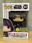 FUNKO POP! - STAR WARS - LUKE SKYWALKER (GITD) EE EXCLUSIVE #501