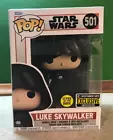 Funko POP! Star Wars Luke Skywalker Glow In Dark Entrainment Earth 501