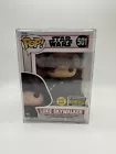 Funko Pop Star Wars Luke Skywalker Glow In The Dark EE Exclusive Mandalorian 501