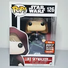 Funko Pop: Star Wars - Luke Skywalker (Hood) #126 Galactic Convention 2017 Ex.