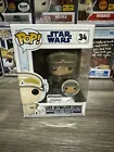 Funko Pop Star Wars Luke Skywalker Hoth with Pin #34 Amazon Exclusive