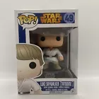 Funko Pop Star Wars Luke Skywalker Tatooine 49 In Pop Protector