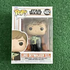 Funko Pop! Star Wars: Luke Skywalker with Grogu #482