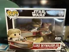 Funko Pop Star Wars Luke Skywalker With Speeder #175 Smugglers Bounty Exclusive