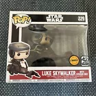 Funko Pop! Star Wars Luke Skywalker with Speeder Bike #229 Chase