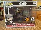 Funko Pop! Star Wars Luke Skywalker With Speeder Bike CHASE 40th Anniversary 229