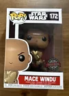 FUNKO POP STAR WARS MACE WINDU #172 SPECIAL EDITION EXCLUSIVE / WALGREENS