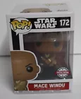 FUNKO POP! STAR WARS: MACE WINDU #172 VAULTED, SPECIAL EDITION EXCLUSIVE FP27