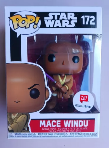 Funko Pop! Star Wars Mace Windu #172 Walgreens Exclusive