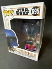 Funko Pop! Star Wars Mandalorian Guard Figure #695 Entertainment Earth Exclusive