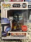 Funko POP! Star Wars Mandalorian Paz Vizsla #562 GameStop Exclusive Collectible