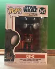 Funko POP! Star Wars Mandalorian Q9-0 349