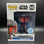 Funko Pop! Star Wars Mandalorian Super Commando #415 *See Description & Photos*