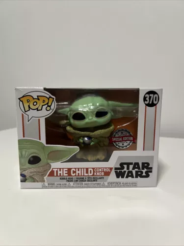 Funko Pop! Star Wars Mandalorian The Child Control Knob Special Edition #370