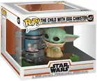 Funko Pop! Star Wars Mandalorian The Child w/ Egg Canister #407 Baby Yoda Grogu