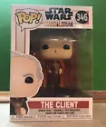 Funko POP! Star Wars Mandalorian The Client 346