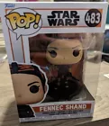 Funko Pop! Star Wars Mandolorian Fennec Shand #483