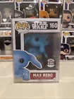 Funko Pop! Star Wars Max Rebo #160 Specialty Series Vaulted Mint w/ Protector 💎