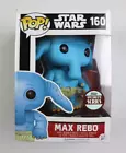 Funko Pop Star Wars Max Rebo #160 Vinyl Bobble-Head Specialty Series