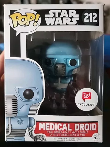 Funko Pop! Star Wars - Medical Droid #212 Walgreens Exclusive *Box Damage*