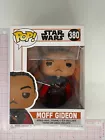 Funko Pop! Star Wars - Moff Gideon #380 Vinyl Figure SEE PICS #F0