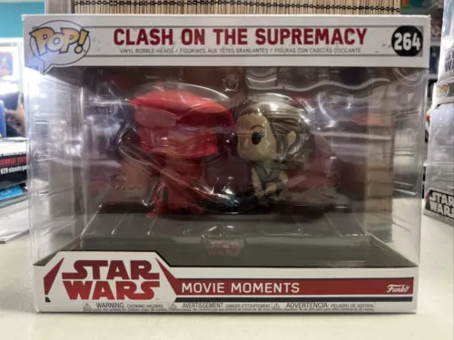 Funko Pop! Star Wars Movie Moments Clash On The Supremacy #264 Vinyl Figure