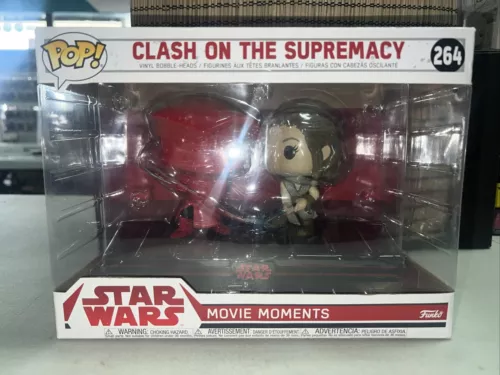 Funko Pop! Star Wars Movie Moments Clash On The Supremacy #264 Vinyl Figure